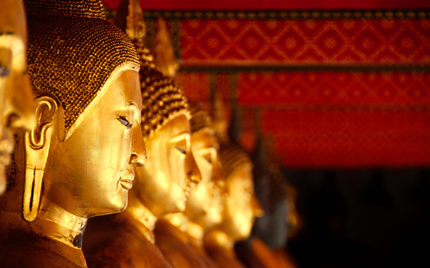 Sacred Buddha Temples - Thailand Holiday Packages