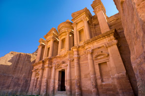 Monastery in Petra