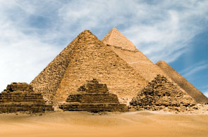 Pyramid in Egypt