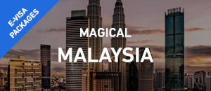 3 nights in Malaysia - E-Visa...