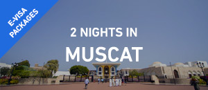 2 nights in Muscat - E-Visa |...