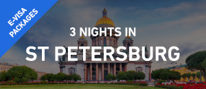 3 nights in St.Petersburg - E...