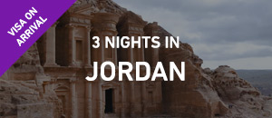 3 nights in Jordan- E-Visa |...