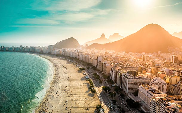 Copacabana - Rio de Janeiro - Brazil Holidays