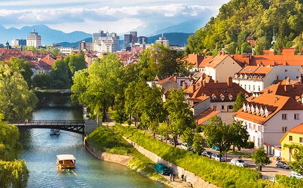 Green Capital' of Europe, Ljubljana - Slovenia Holidays