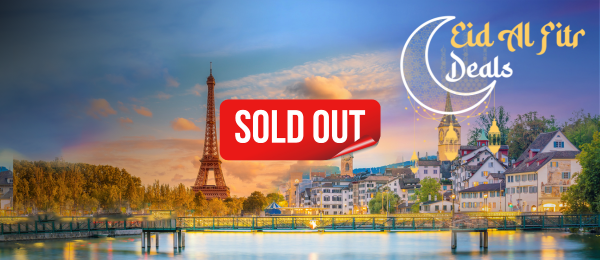 Paris and Swiss Package Sold Out
