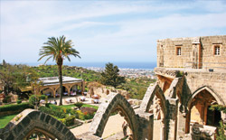 Old ruins in Cyprus