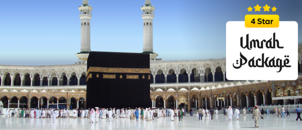 4 Star Umrah Package from UAE
