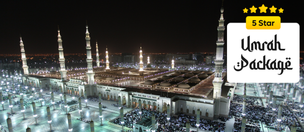5 Star Umrah Package from UAE