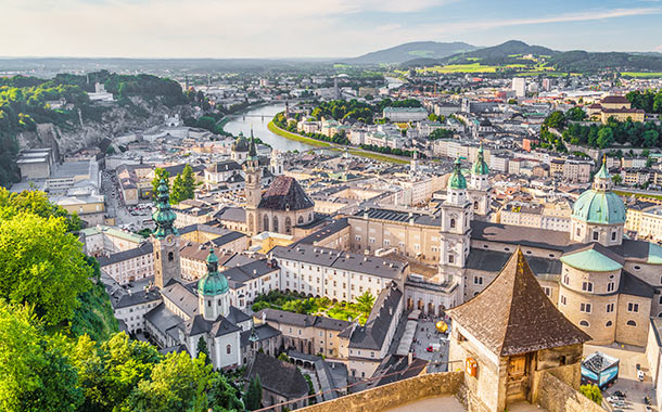 Salzburg tour packages - City tour 1