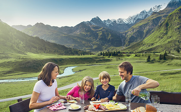 Salzburgerland forests - Austrian cuisine - 2