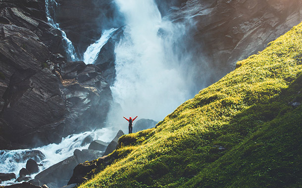 Salzburgerland forests - Waterfalls - 5