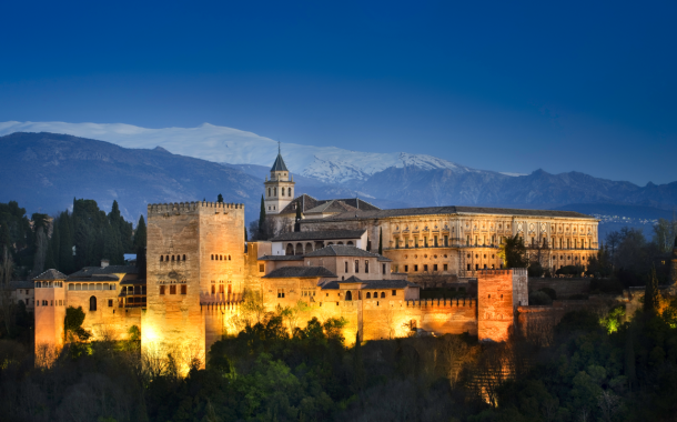 Alhambra Palace - Granada