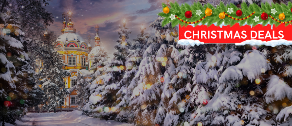 Almaty Christmas Deal