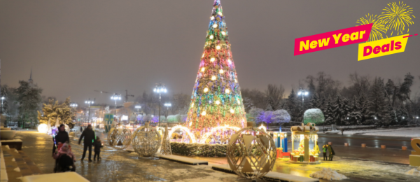 Almaty Christmas Tour Package 