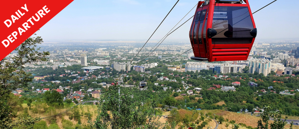 Almaty Tour Packages - Explore Almaty - Musafir