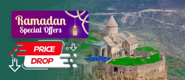 Armenia and Georgia Holiday Package