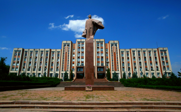 Arrive in Transnistria