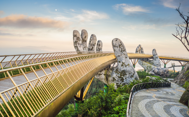 Ba Na Hills In Vietnam