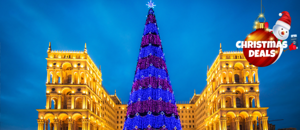 Baku Christmas Tour Package 