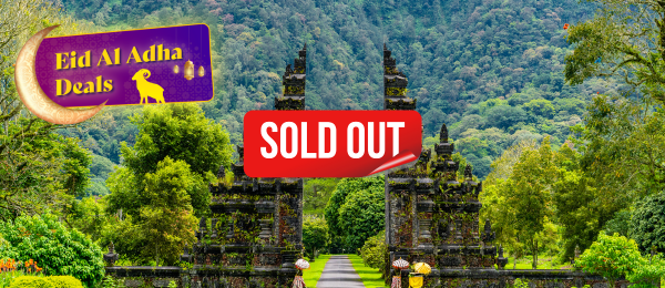 bali sold out