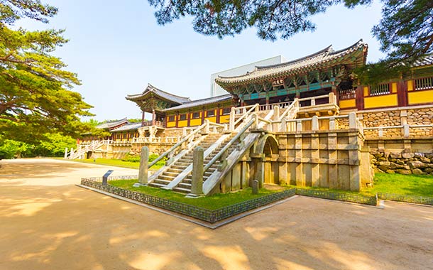 Bulguksa temple