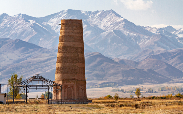 Burana Tower In Kyrgyzstan