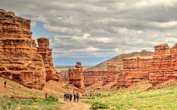 Charyn Canyon Kazakhstan