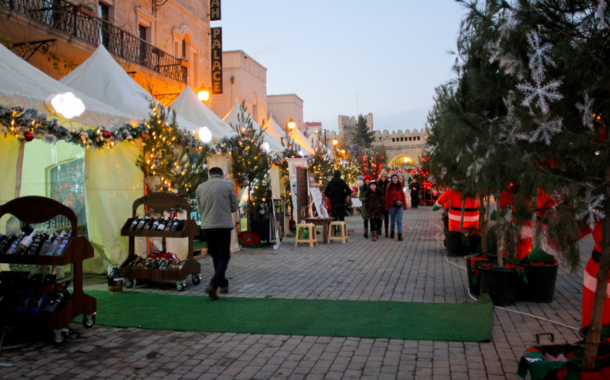 Christmas Market in Baku