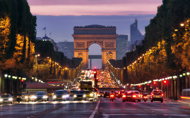 City Tour Of Paris 