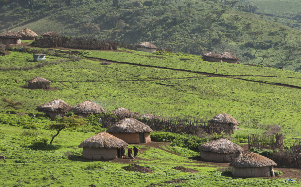 MASAI VILLAGE VISIT 