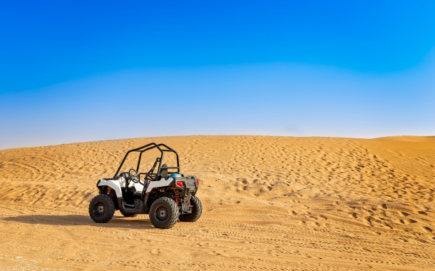 Desert Safari With Barbeque Dinner