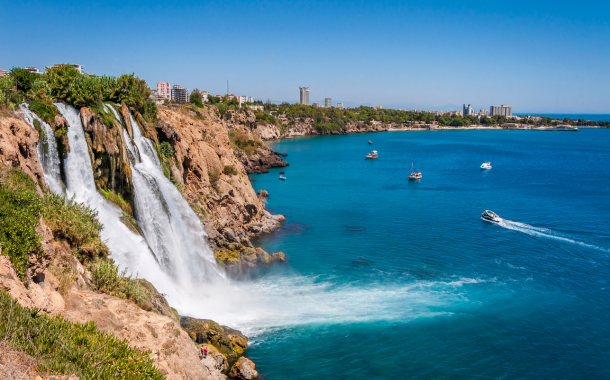 Duden Waterfall Antalya