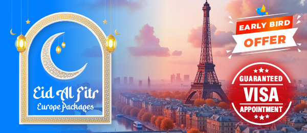 Eid Al Fitr Europe Tour Packages