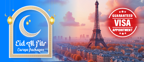 Eid Al Fitr Europe Tour Packages