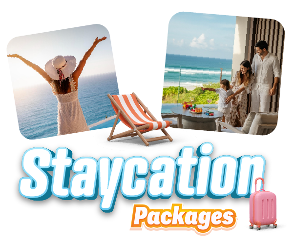 Staycation in UAE