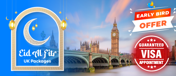 Eid Al Fitr UK Tour Packages