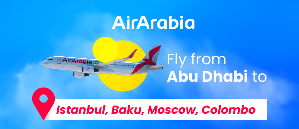 Fly with Air Arabia