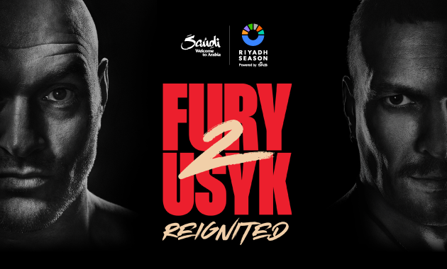 Fury vs Usyk Reignited In Riyadh