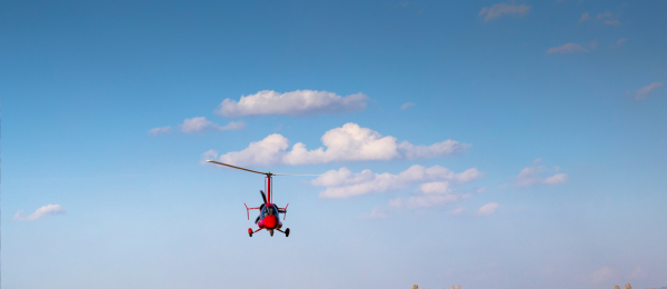 Gyrocopter Flight In Dubai Thumbnail