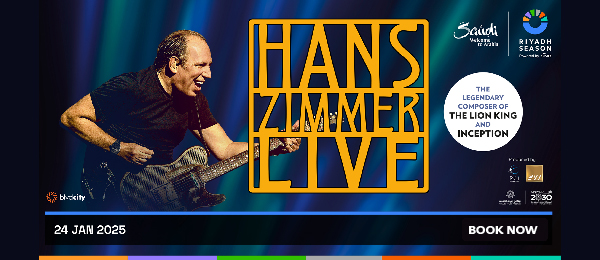 Hans Zimmer Live - In Riyadh 