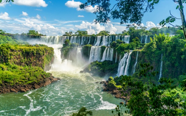 Iguassu falls Argentina side