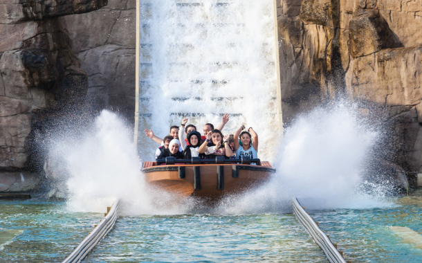 ISLAND THEME PARK IN UAE