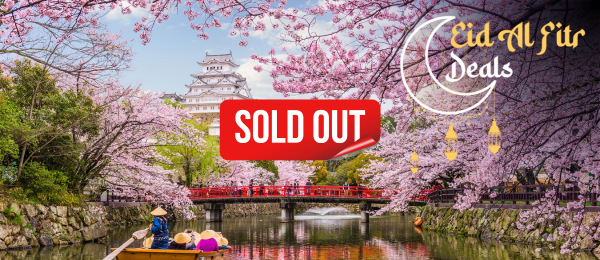 Japan Group 2 Sold Out