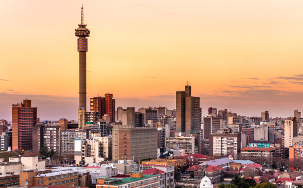 JOHANNESBURG 