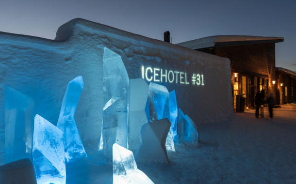 Jukkasjarvi Ice Hotel