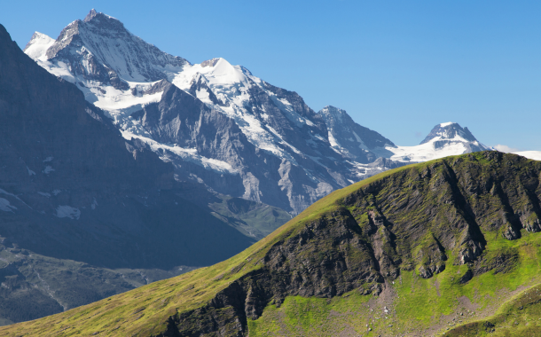 Jungfrau In Switzerland