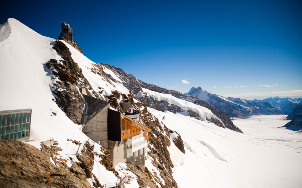 Jungfraujoch In Switzerland