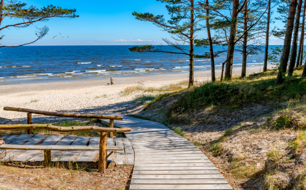 Jurmala In Latvia