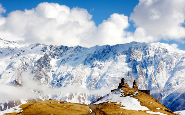 Kazbegi and Mtskheta 